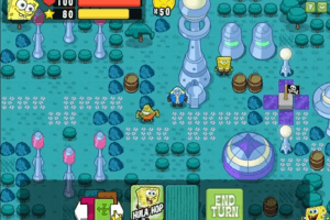 SpongeBob's Atlantis SquarePantis SquareOff 2