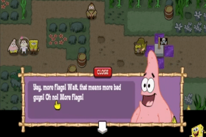 SpongeBob's Atlantis SquarePantis SquareOff 6