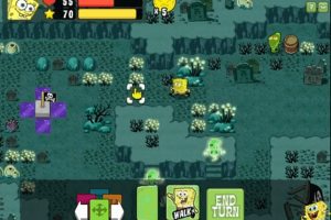 SpongeBob's Atlantis SquarePantis SquareOff 7