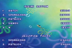 SpongeBob SquarePants 3D Obstacle Odyssey 3
