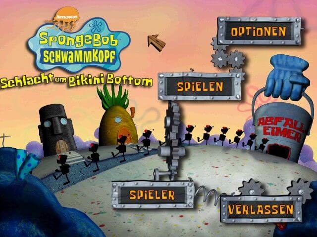 Download Spongebob Squarepants Battle For Bikini Bottom Windows My Abandonware - spongebob squarepants battle for bikini bottom roblox