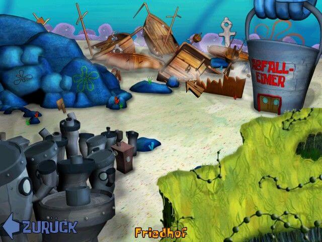 Download Spongebob Squarepants Battle For Bikini Bottom Windows My Abandonware - spongebob battle for bikini bottom roblox edition roblox