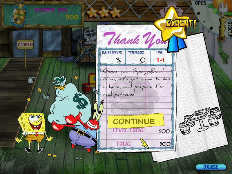 SpongeBob Diner Dash Deluxe