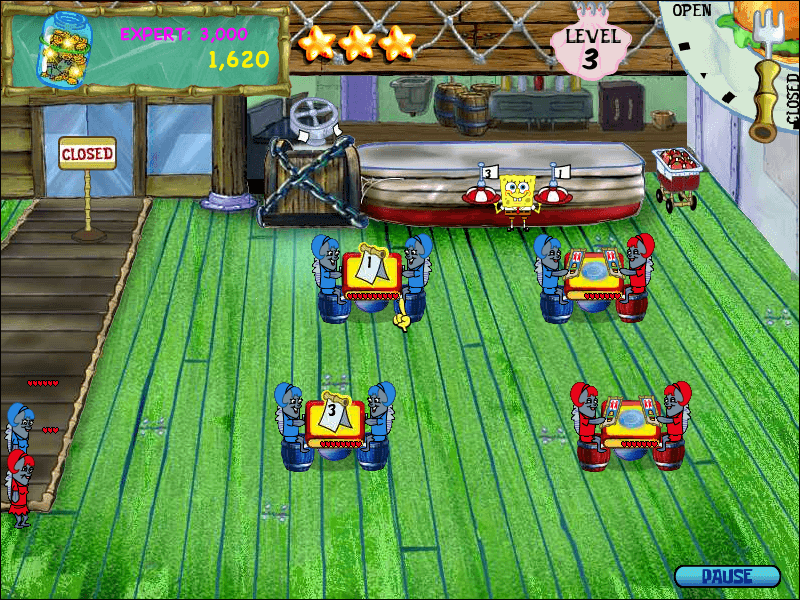 SpongeBob Diner Dash 2 - PC Game Download
