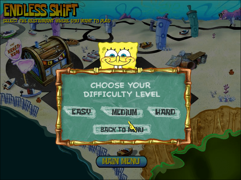 Download SpongeBob Diner Dash 2: Two Times the Trouble (Windows) - My  Abandonware