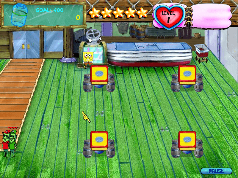 Download SpongeBob Diner Dash 2: Two Times the Trouble (Windows) - My  Abandonware