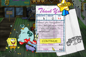 SpongeBob SquarePants: Diner Dash abandonware