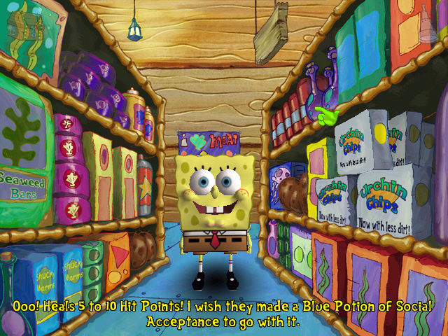 spongebob employee of the month game online free scummvm