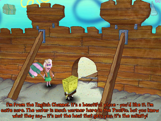 SpongeBob Squarepants Point and Click Games 