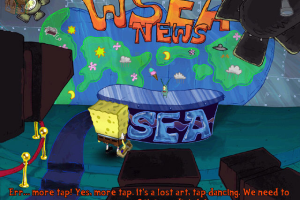 spongebob squarepants employee of the month game files spongebob squarepants employee of the month game files