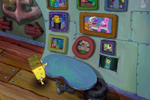 spongebob squarepants employee of the month game