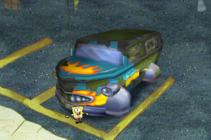 spongebob employee of the month game cube spongebob employee of the month game cube