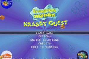 SpongeBob SquarePants: Krabby Quest 1