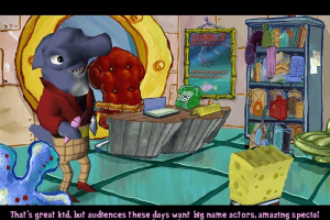 SpongeBob SquarePants: Lights, Camera, Pants! 3