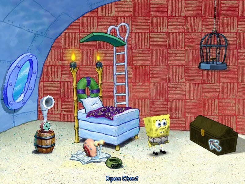 Screenshot of SpongeBob SquarePants: Typing (Windows, 2004) - MobyGames