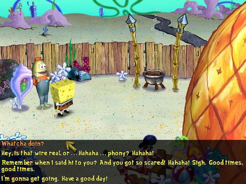 spongebob squarepants movie pc game free download