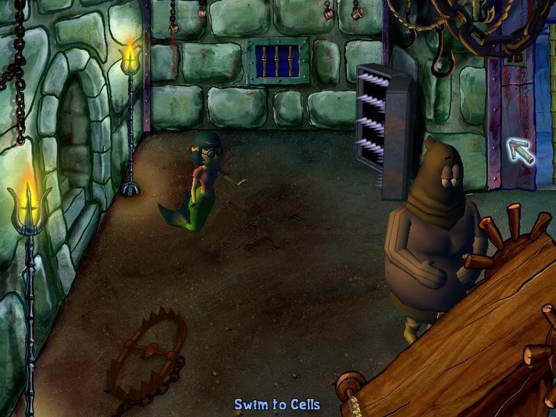 Screenshot of SpongeBob SquarePants: Typing (Windows, 2004) - MobyGames