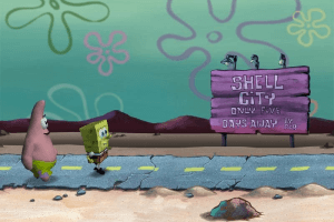 SpongeBob SquarePants: The Movie 9