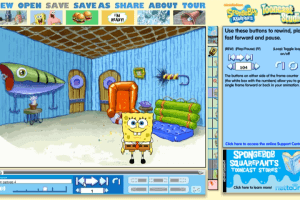 SpongeBob SquarePants: Tooncast Studio abandonware