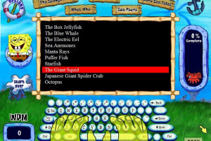 SpongeBob SquarePants: Typing 9