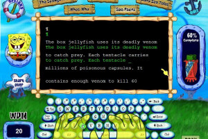 SpongeBob SquarePants: Typing 10