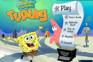 SpongeBob SquarePants: Typing 1