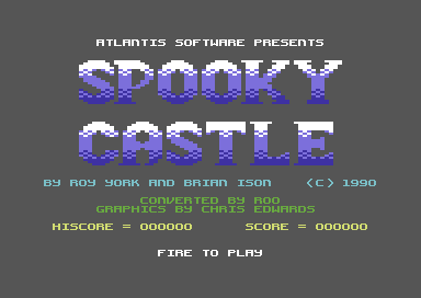 Spooky Castle abandonware