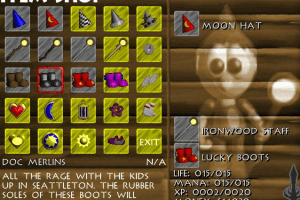Spooky Castle: The Adventures of Kid Mystic 2