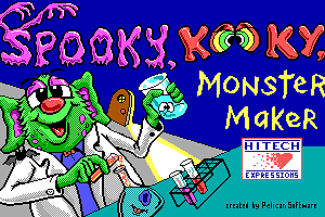 Spooky Kooky Monster Maker 0
