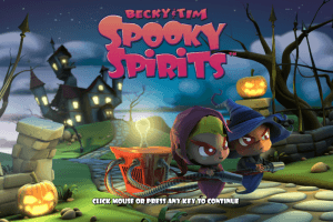 Spooky Spirits 1