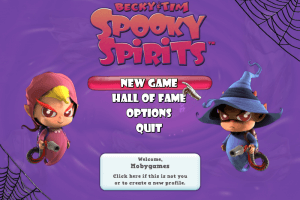 Spooky Spirits 2