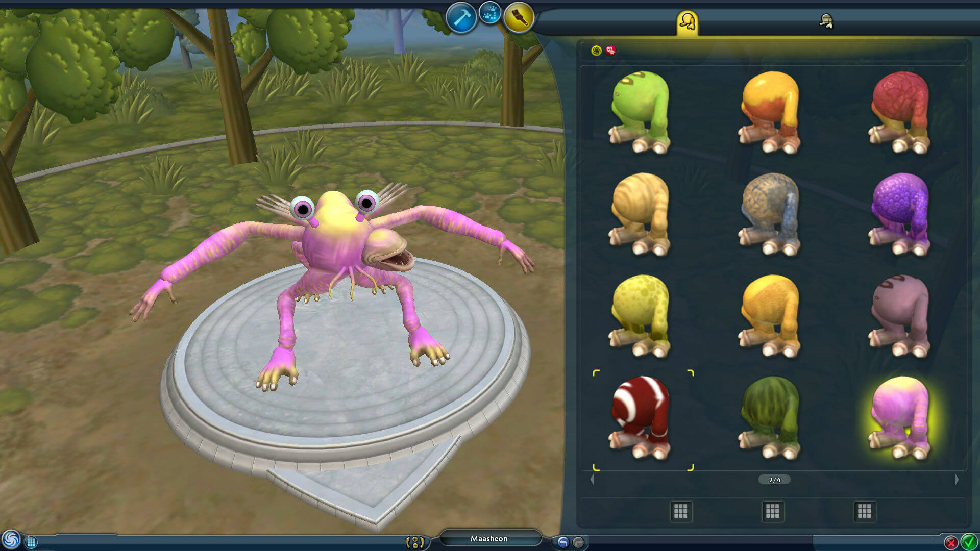 Спор последняя версия. Spore. Spore игра 2008. Аляпа Spore. Скрытень Spore.