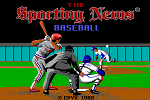 The Sporting News Baseball 0