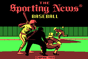 The Sporting News Baseball 19