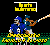 Sports Illustrated: Championship Football & Baseball 0