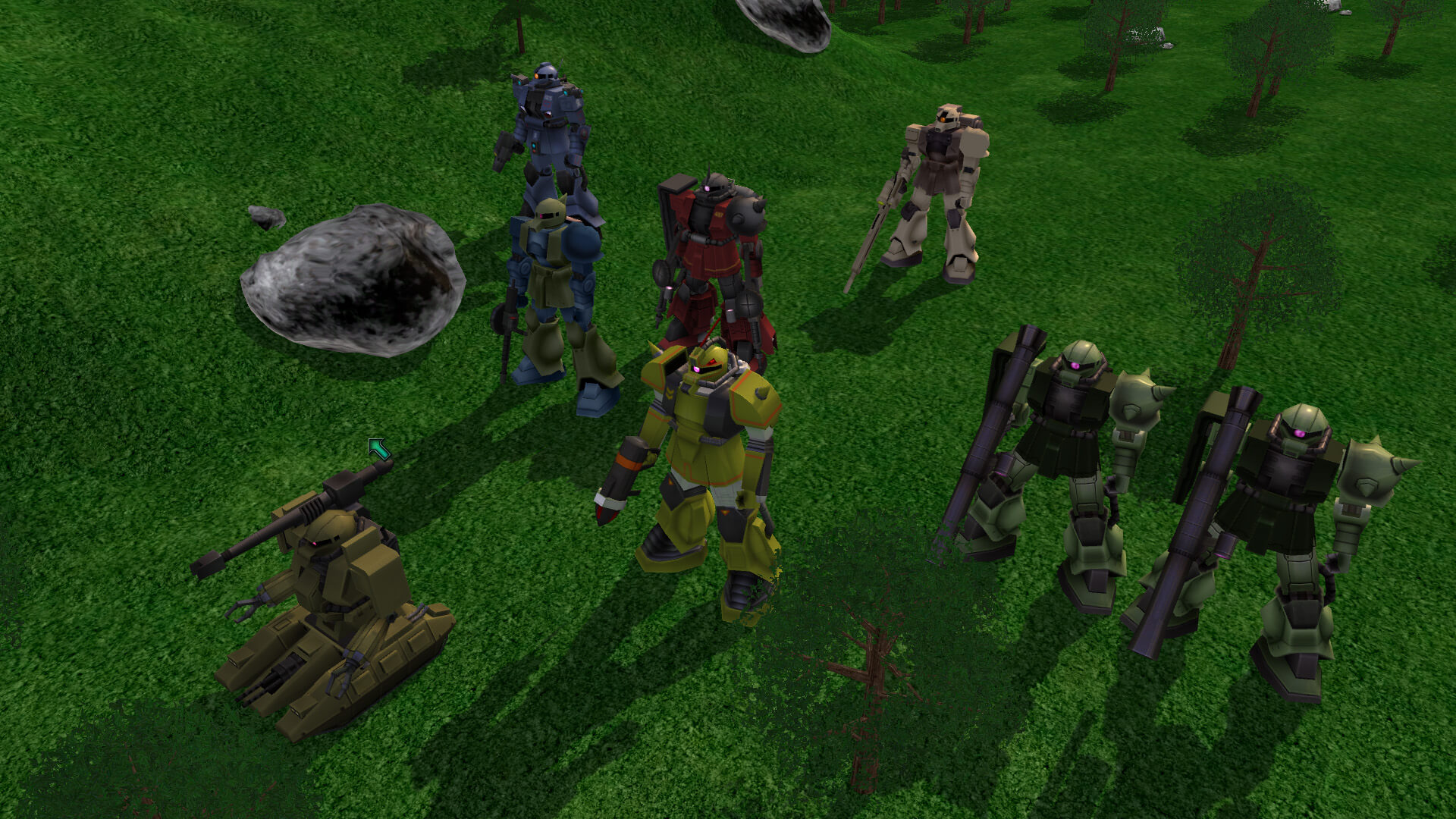 Download Gundam RTS (Windows) My Abandonware