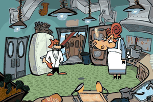 Spy Fox 2: "Some Assembly Required" 9