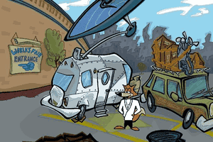 Spy Fox 2: "Some Assembly Required" 7