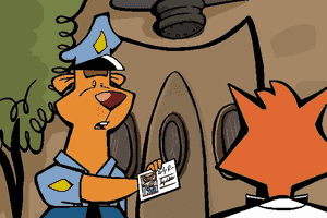 Spy Fox 2: "Some Assembly Required" 8