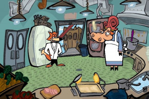 Spy Fox 2: "Some Assembly Required" 9