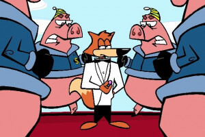 Spy Fox 2: "Some Assembly Required" 4