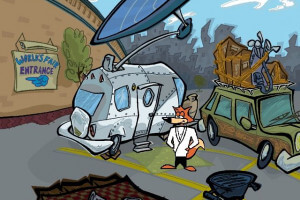 Spy Fox 2: "Some Assembly Required" 7