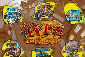 Spy Fox in Cheese Chase 0
