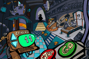 Spy Fox in Cheese Chase 6