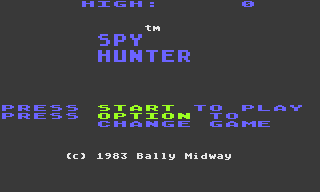 Spy Hunter abandonware