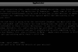 Spy Snatcher abandonware