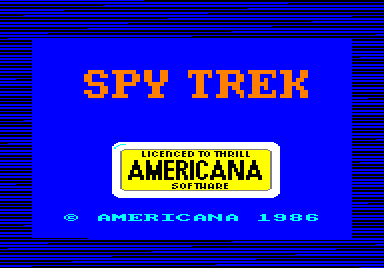 Spy-Trek Adventure 0