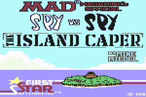 Spy vs. Spy: The Island Caper 0