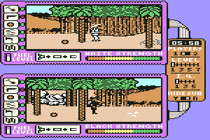 Details about   SPY vs SPY Island Capers Commodore 64 C64 Game Box Artwork Jigsaw Puzzle #679 