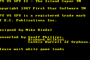 Spy vs. Spy: The Island Caper 0